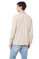 CAMICIA OVER CASHMERE