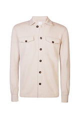 CAMICIA OVER CASHMERE