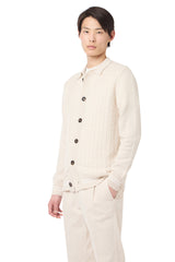 MAGLIA-CAMICIA CASHMERE