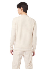 MAGLIA-CAMICIA CASHMERE