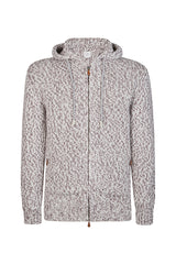 MAGLIA FULL ZIP CASHMERE