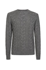 MAGLIA GIROCOLLO CASHMERE SETA