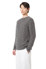 MAGLIA GIROCOLLO CASHMERE SETA