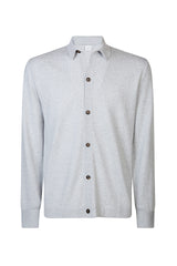 CAMICIA IN MAGLIA LANA VERGINE