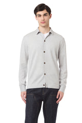 CAMICIA IN MAGLIA LANA VERGINE