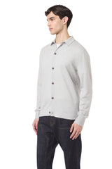 CAMICIA IN MAGLIA LANA VERGINE