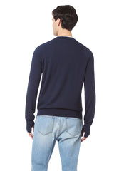 MAGLIA GIROCOLLO LANA VERGINE