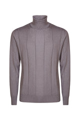MAGLIA DOLCEVITA COTONE CASHMERE