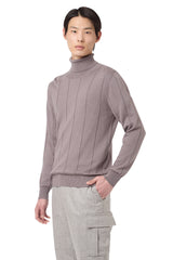 MAGLIA DOLCEVITA COTONE CASHMERE