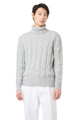 MAGLIA DOLCEVITA LANA MOULINE'