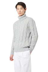 MAGLIA DOLCEVITA LANA MOULINE'