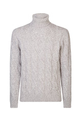 MAGLIA DOLCEVITA LANA MOULINE'