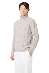 MAGLIA DOLCEVITA LANA MOULINE'