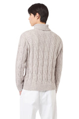 MAGLIA DOLCEVITA LANA MOULINE'