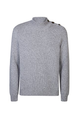 MAGLIA COLLO ALTO LANA