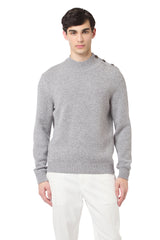 MAGLIA COLLO ALTO LANA