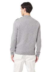 MAGLIA COLLO ALTO LANA