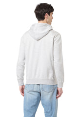 BI-MATERIAL JACKET SWEATER