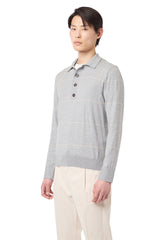 POLO IN MAGLIA COTONE CASHMERE