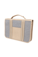 PORTA DOCUMENTI LANA E NABUK