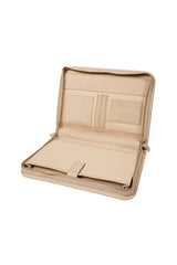 PORTA DOCUMENTI LANA E NABUK