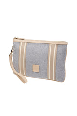 POCHETTE LANA E NABUK