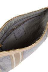 POCHETTE LANA E NABUK