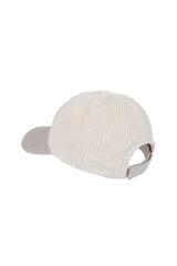 CAPPELLO COTONE CASHMERE E FLANELLA