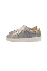 SNEAKERS FLANELLA E SUEDE