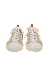 SNEAKERS MAGLIA E SUEDE