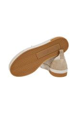 SNEAKERS MAGLIA E SUEDE