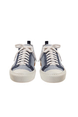 SNEAKERS MAGLIA E SUEDE