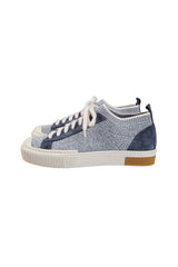 SNEAKERS MAGLIA E SUEDE