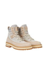 STIVALI NABUK, SUEDE E FLANELLA