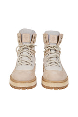 STIVALI NABUK, SUEDE E FLANELLA