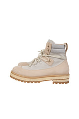 STIVALI NABUK, SUEDE E FLANELLA