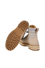 STIVALI NABUK, SUEDE E FLANELLA