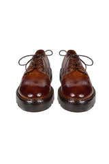 SCARPA STRINGATA PELLE BUFALINO