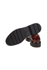 SCARPA STRINGATA PELLE BUFALINO