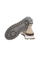 SNEAKERS MAGLIA E SUEDE