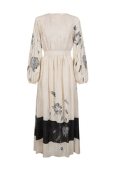 VESTITO SETA STAMPATA