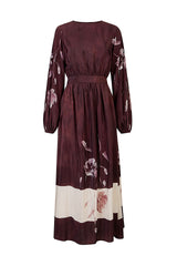 VESTITO SETA STAMPATA