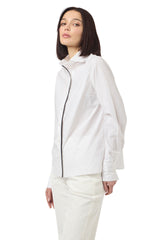 CAMICIA POPELINE COTONE STRETCH