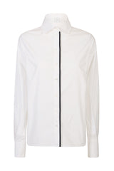 CAMICIA POPELINE COTONE STRETCH