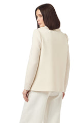 PEAKOT LANA COTONE CON PARTI IN MAGLIA