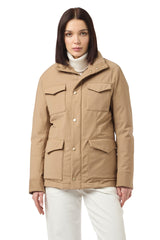 GIUBBINO TESSUTO TECNICO CON MAGLIA