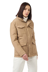 GIUBBINO TESSUTO TECNICO CON MAGLIA