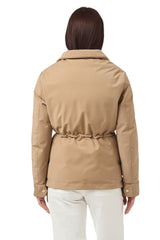 GIUBBINO TESSUTO TECNICO CON MAGLIA