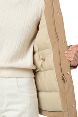 GIUBBINO TESSUTO TECNICO CON MAGLIA