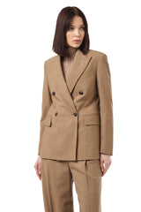 GIACCA DOPPIOPETTO LANA UNITA MELANGE